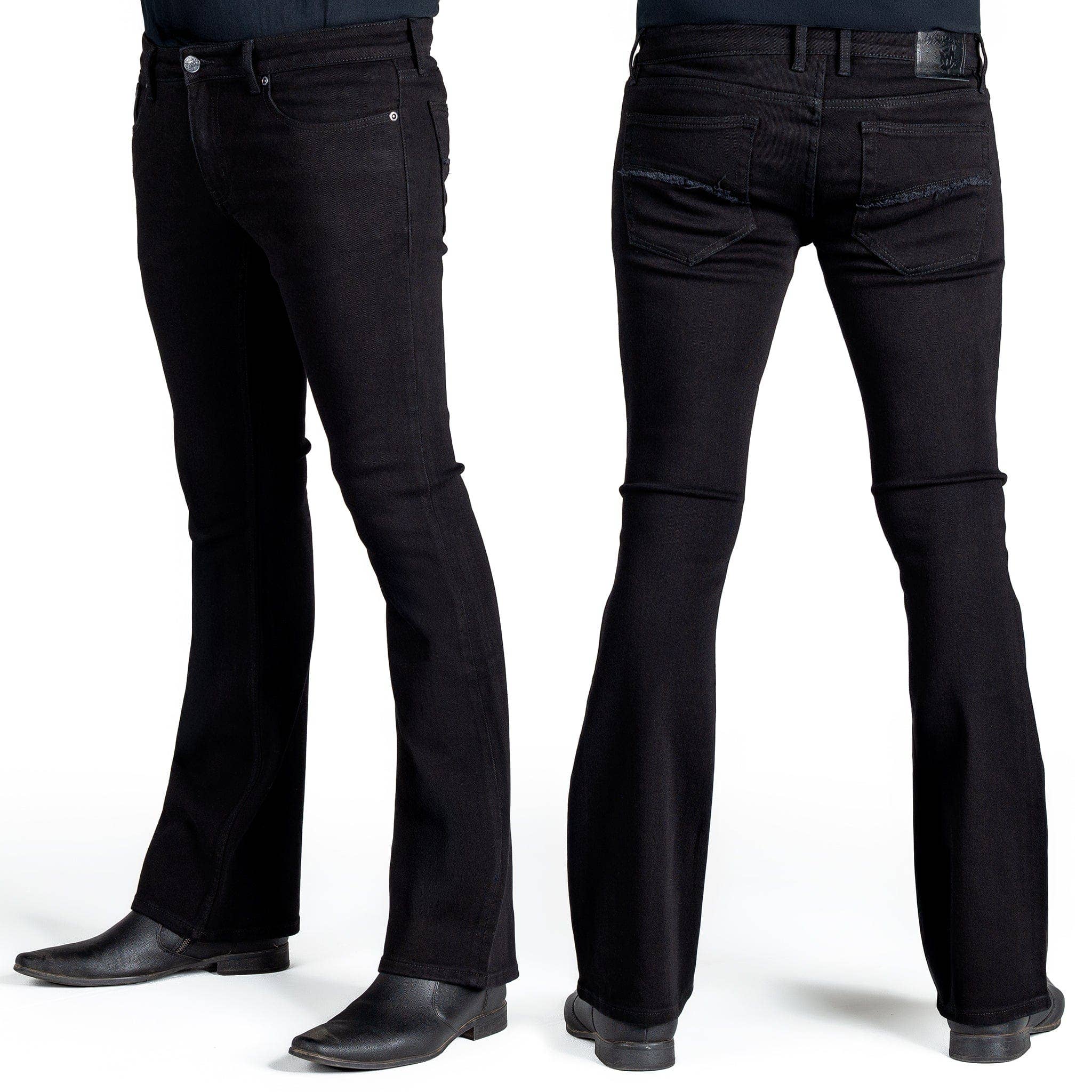Wornstar Clothing - Wholesale Jeans - Men's - Hellraiser Jeans - Black1