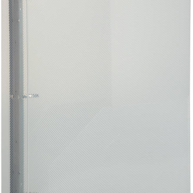 JAM PAPER - Wholesale Binder - JAM Plastic 1 inch Binder, Clear 3 Ring Binder, 1/PK2