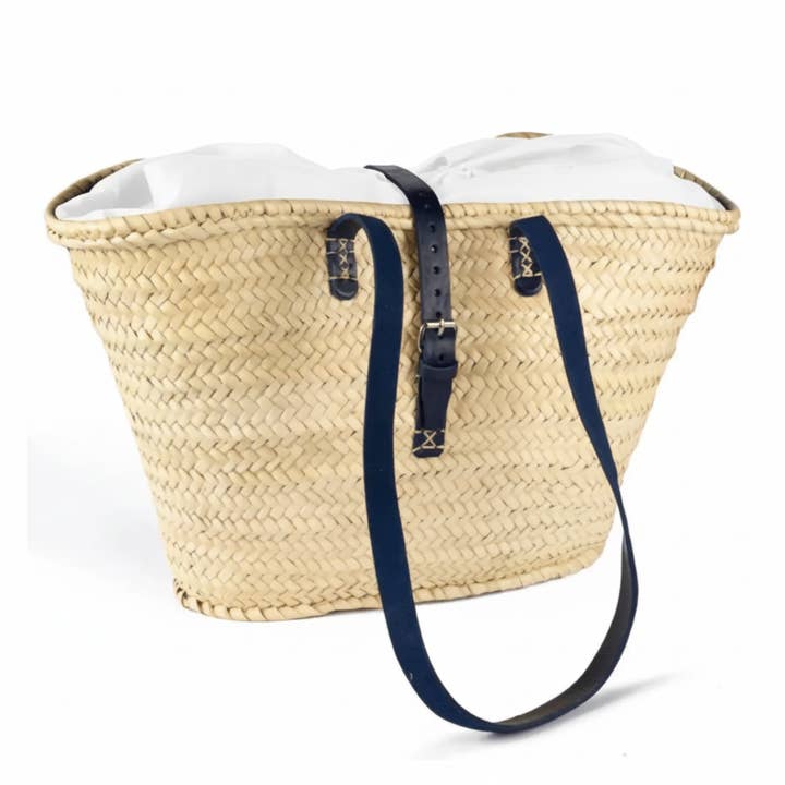 Handwoven Straw Summer Bag | Beach, Market & Shopping Tote for wholesale by craftberber