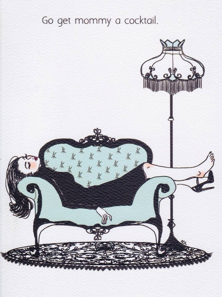 Go Get Mommy a Cocktail for wholesale by Junk Punch