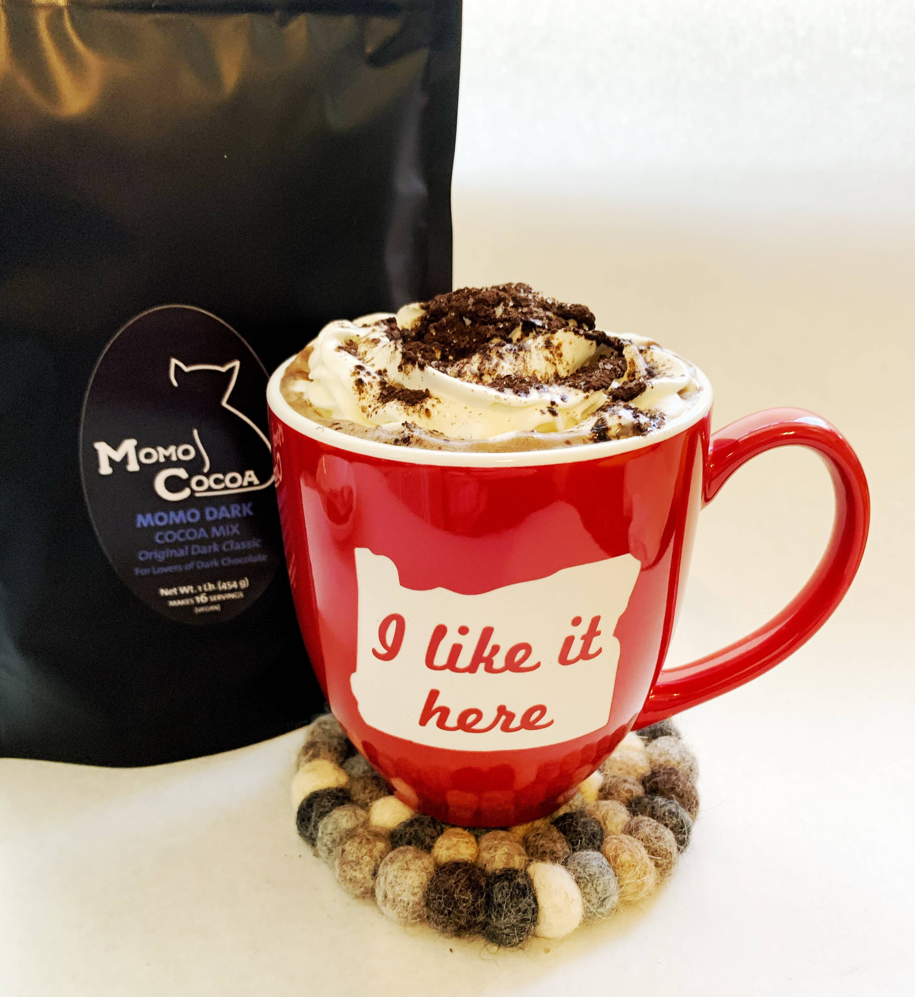 Momo Cocoa - Vendita all'ingrosso Mix per cioccolata calda - Momo Mix Cacao Fondente1