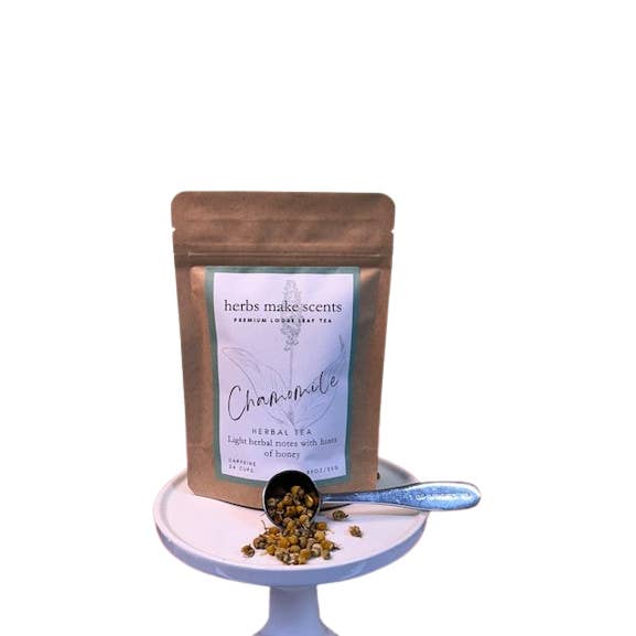 Herbs Make Scents - Wholesale Loose Tea - Chamomile Herbal Tea, Organic2