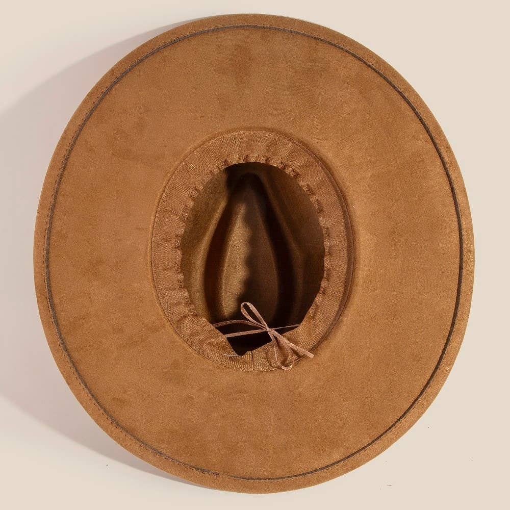 Anarchy Street – wholesale Fedora – Women’s – Flower Ribbon Bow Fedora Hat3