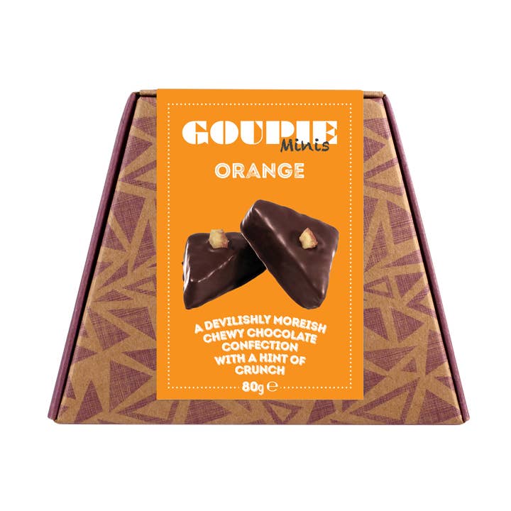 Mini Goupie naranja para venta al por mayor de Goupie