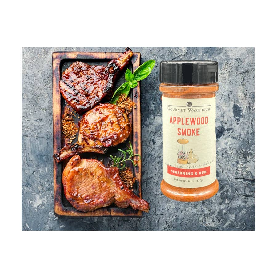 Gourmet Warehouse Brands - Wholesale Rub - Gourmet Warehouse Applewood Smoke Rub5