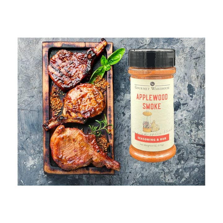 Gourmet Warehouse Brands - Wholesale Rub - Gourmet Warehouse Applewood Smoke Rub5