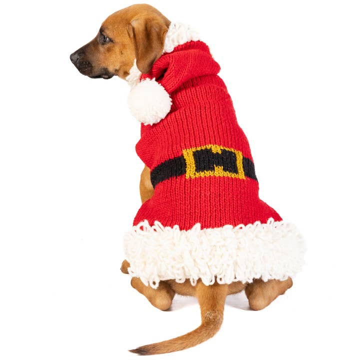 CHILLY DOG LLC - Wholesale Pet Sweater - Dog - Chilly Dog Santa Dog & Cat Sweater