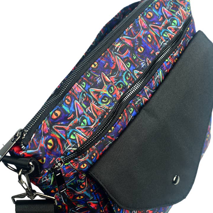 Sipsey Wilder - Wholesale Crossbody Bag - Women's - Cool Cats Sidetrack Crossbody Bag7