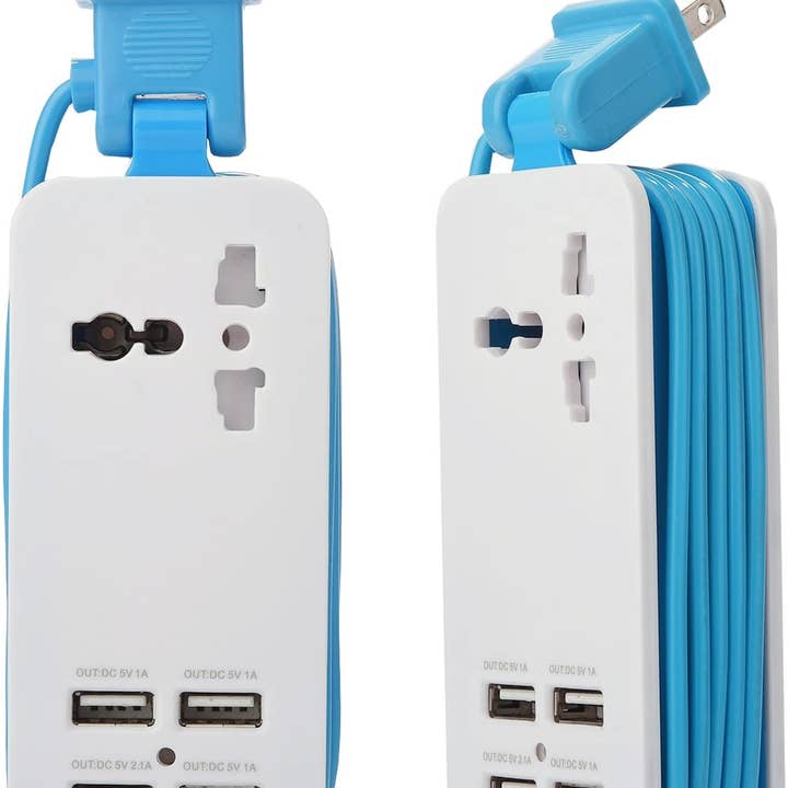 Tech Trendz - Wholesale Portable Charger - Travel Charger with 4 USB Ports