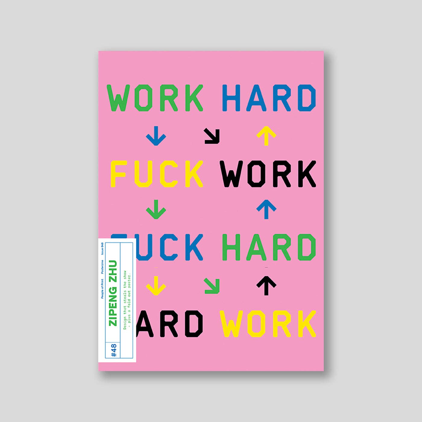 Posterzine – wholesale Poster – Posterzine® Issue 48 | Zipeng Zhu1