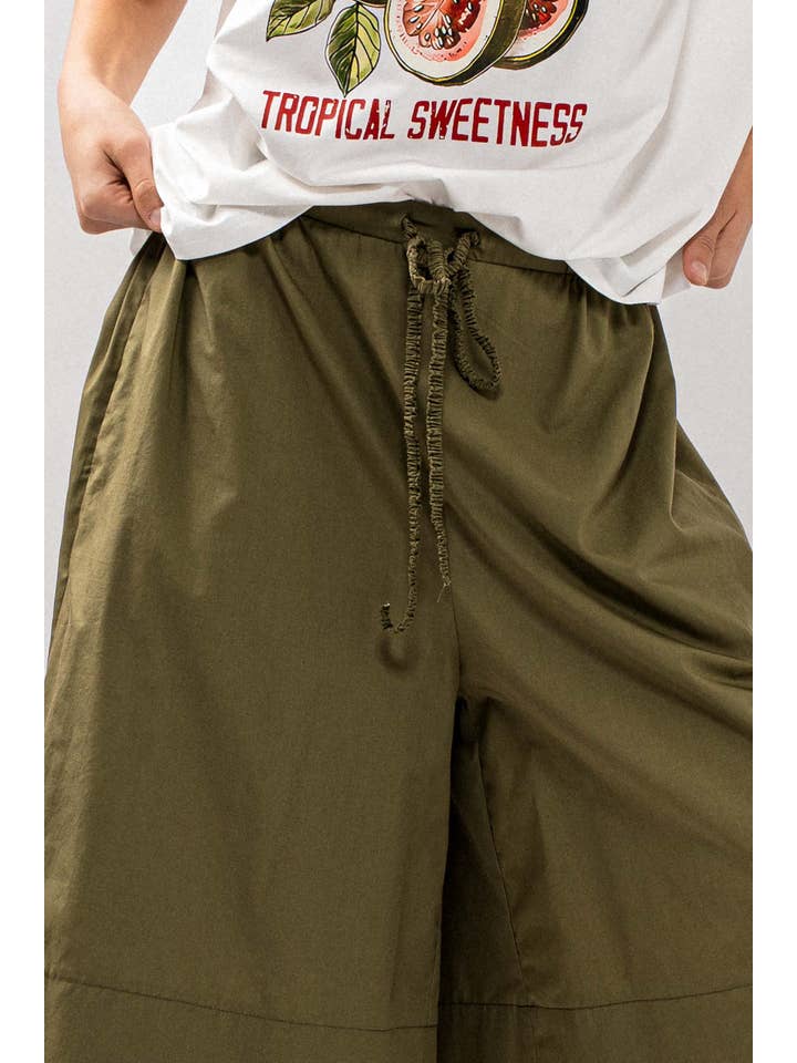 Urban Daizy - Wholesale Shorts - Women's - Lightweight Airflow Drawstring Shorts39