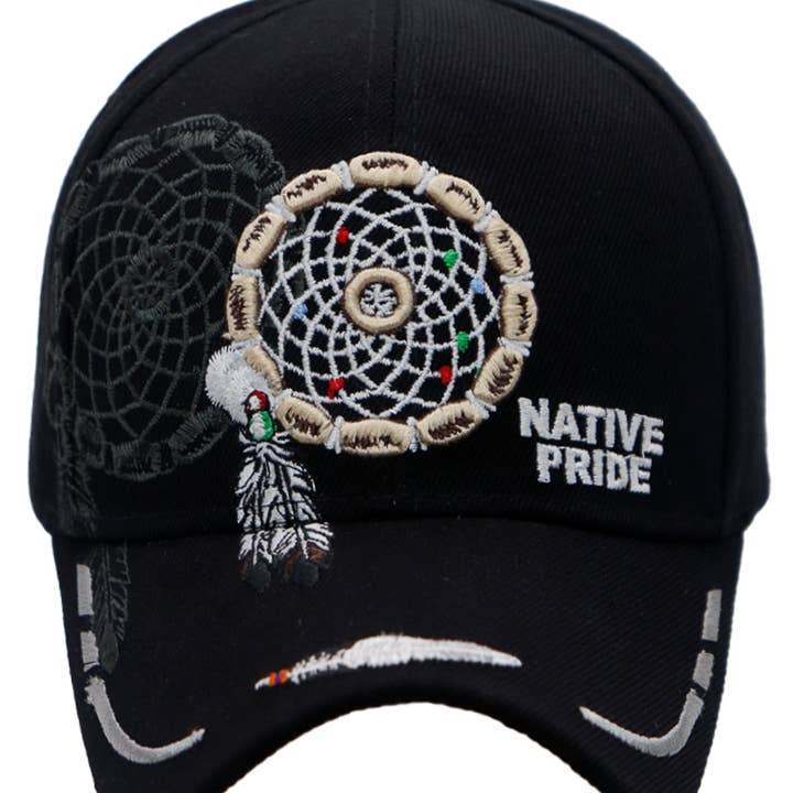 Cap Zone - Wholesale Baseball Cap - Unisex - Dream Catcher Native Pride Baseball Cap
