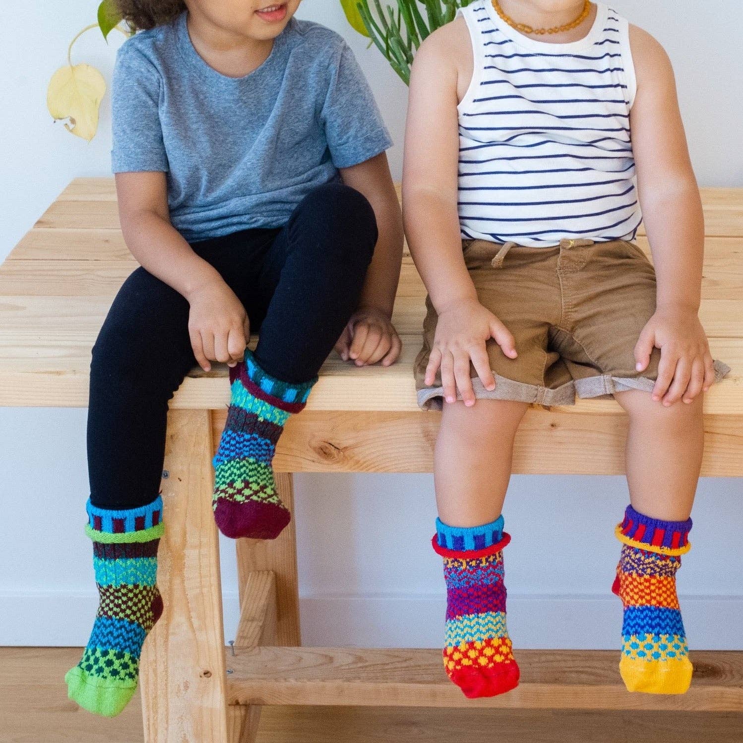 Solmate Socks - Vendita all'ingrosso Calzini - Bambini - Calzini per bambini June Bug | Ecologici e prodotti negli Stati Uniti3