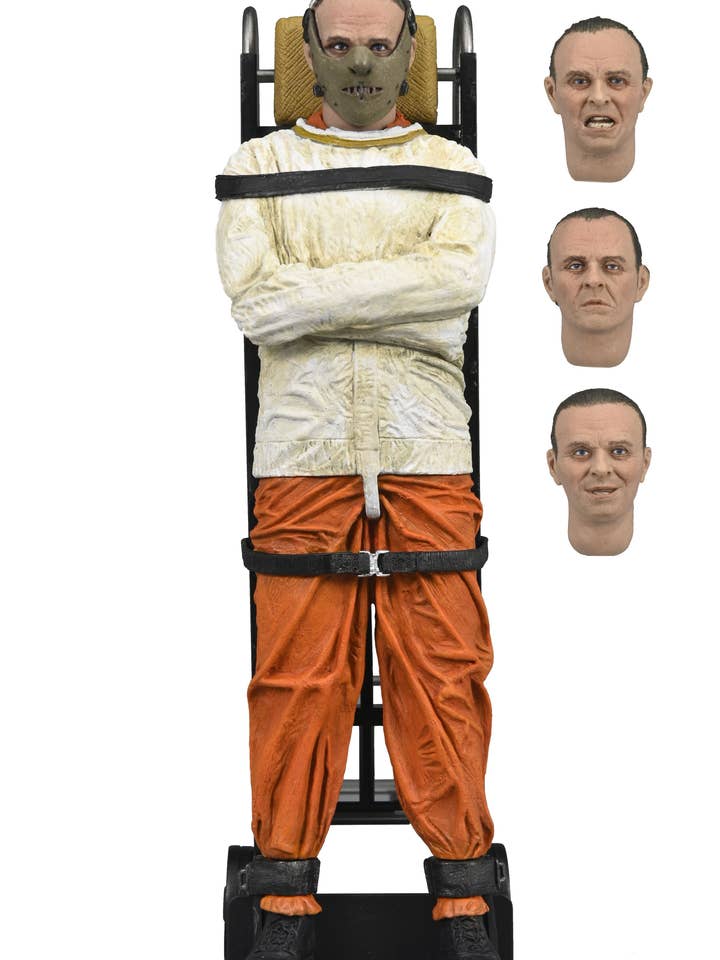 Ondskabens øjne Actionfigur Ultimate Hannibal Lecter for engroshandel hos Close Up GmbH
