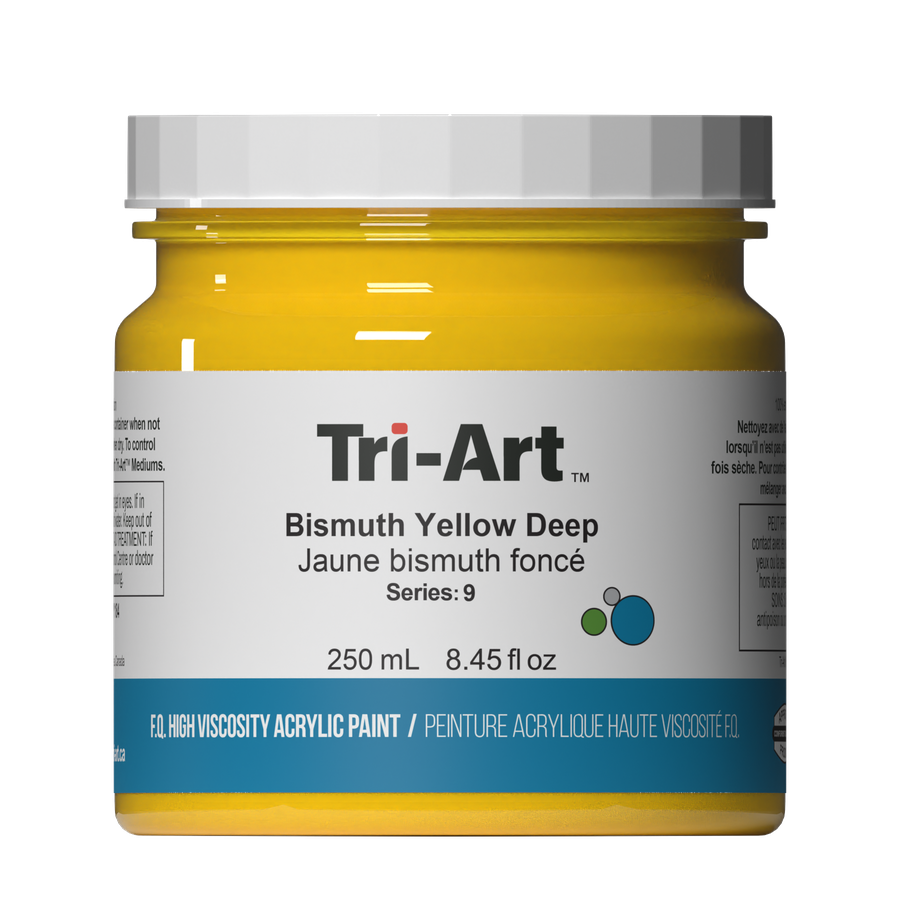 Tri-Art Mfg. - Wholesale Paint Set - Tri-ArtHigh Viscosity Acrylic Paint18