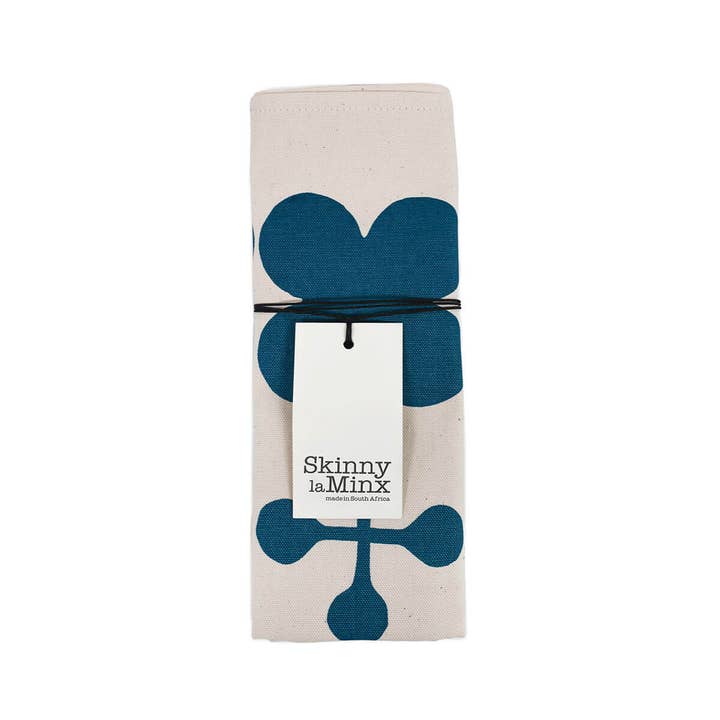 Skinny laMinx - Wholesale Tea Towel - Tea Towel Scandi Candy Petrol