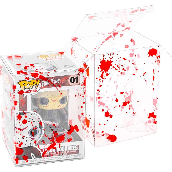 Platinum Protectors for Funko Pop! 4" Figures Blood Splatter - UV & Scratch-Resistant and other Purchase Wholesale funko pops. Free Returns & Net 60 Terms on Faire trending on Faire.
