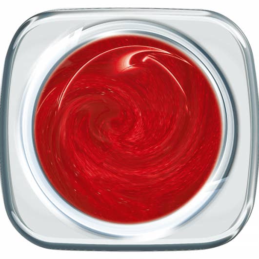 Colour UV gel satin red 810 5 g for wholesale by HOLLYWOOD NAILS