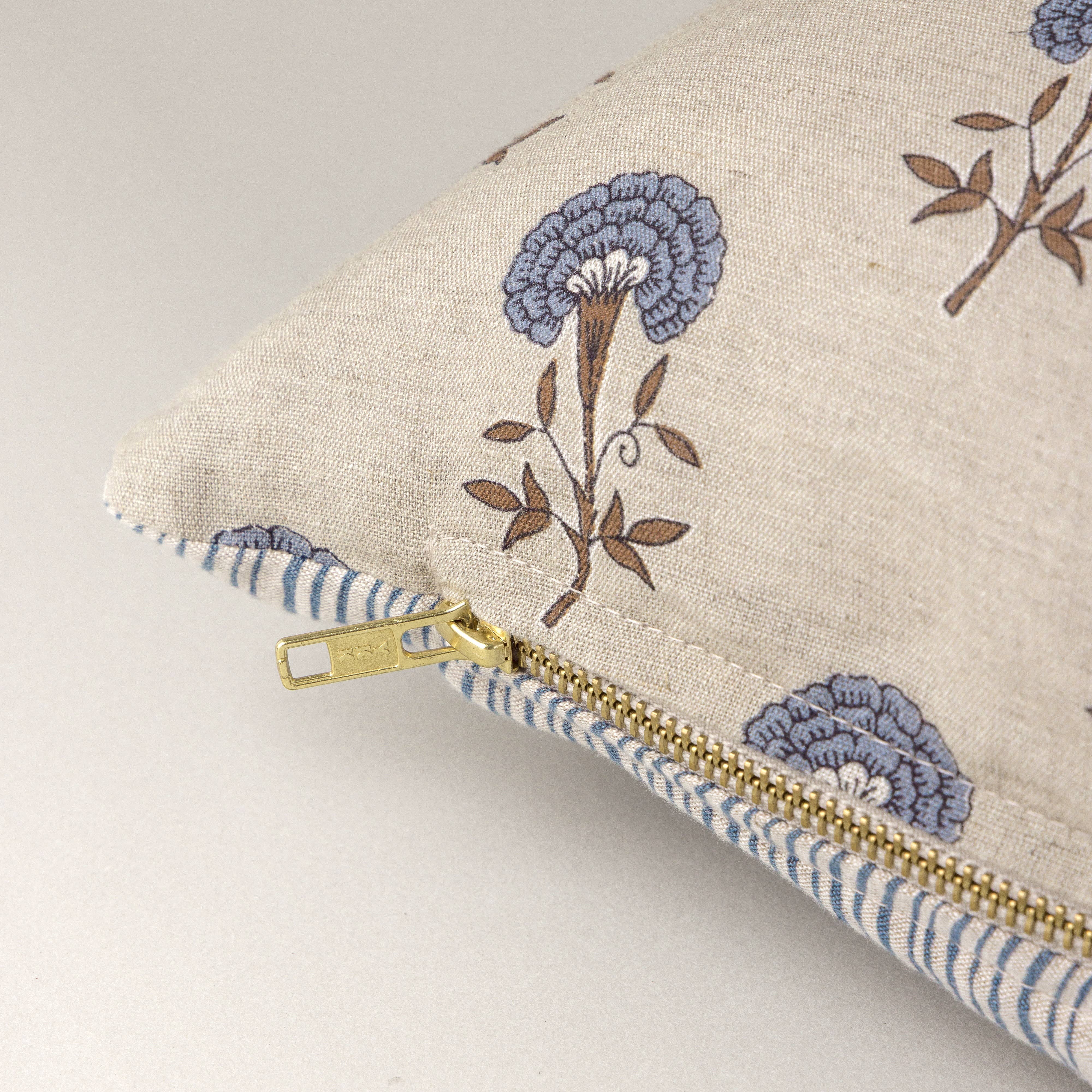 Co.House Designs - Wholesale Throw/Decorative Pillow - Heritage Block Print Pillow10