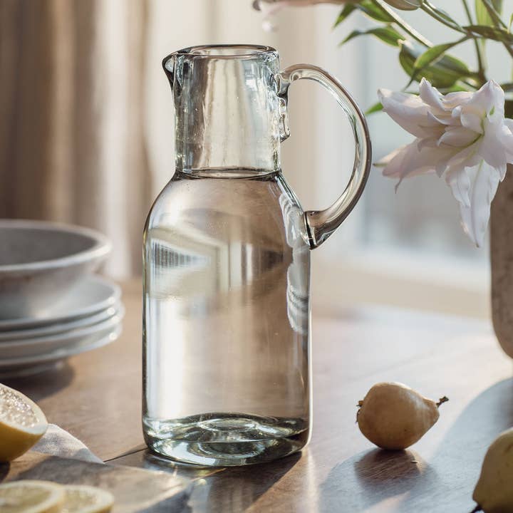 Villa Lua Home – wholesale Pitcher – Blown Glass Jug0