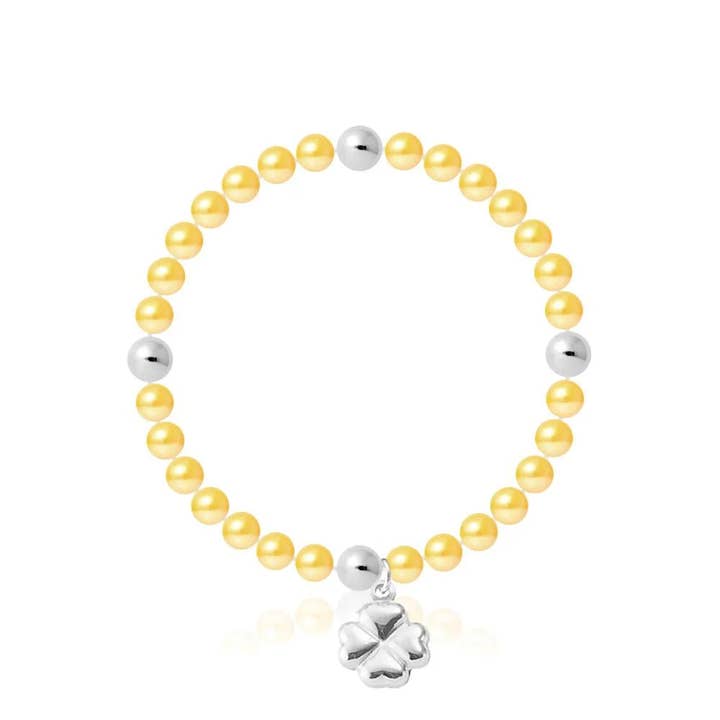 Bracciale giallo da donna per la vendita all'ingrosso da parte di Inspirations