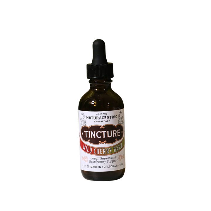Wild Cherry Tincture for wholesale by Naturacentric