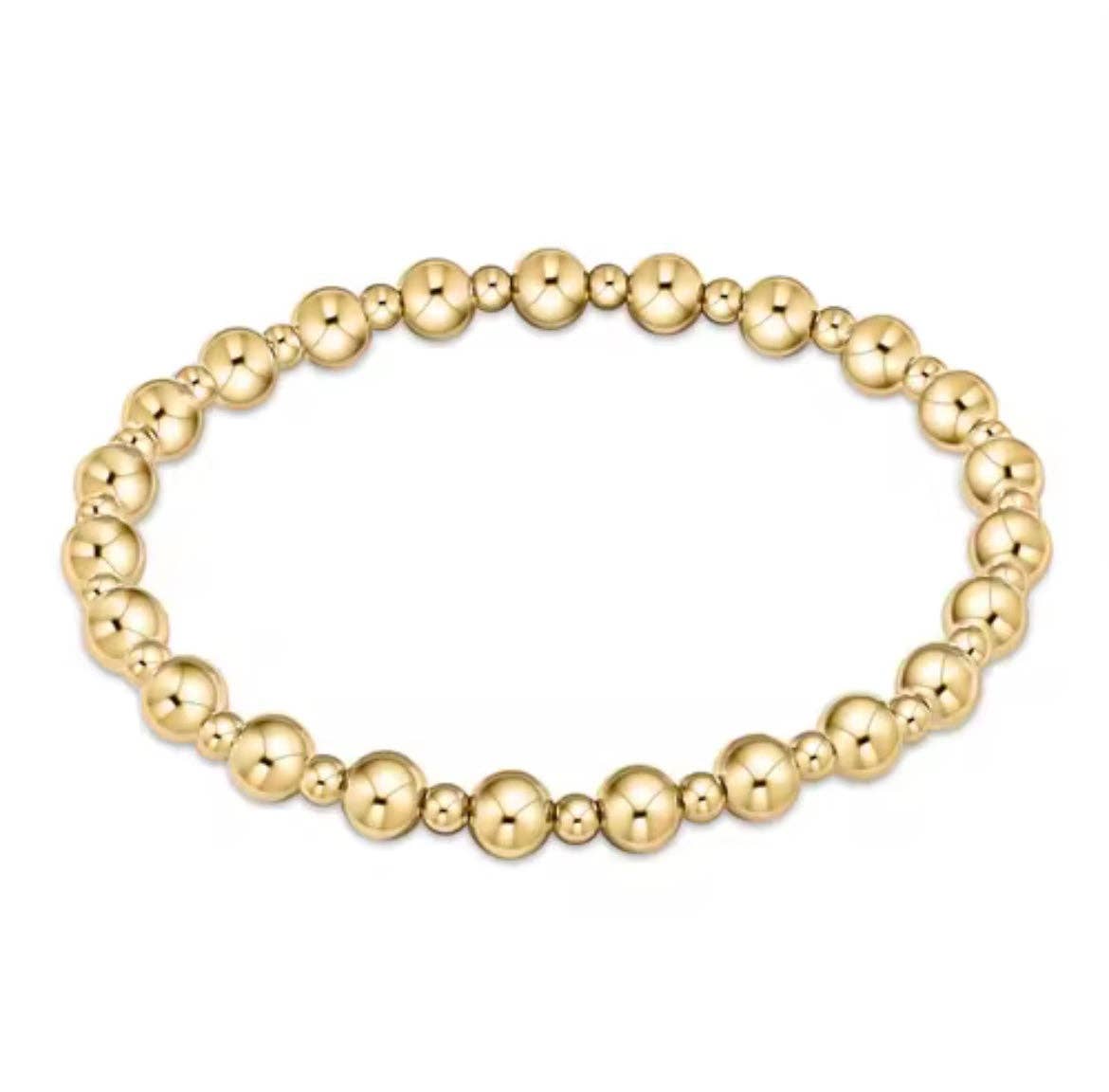 Curated By Suarez - Wholesale Beaded Bracelet - Classic Multi Mixed Beaded Waterproof Non-Tarnish Bracelets3