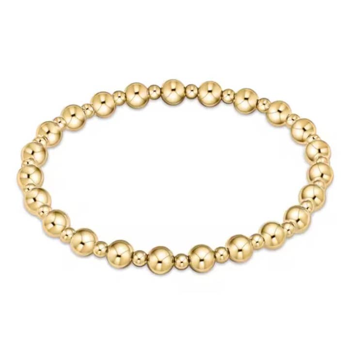 Curated By Suarez - Wholesale Beaded Bracelet - Classic Multi Mixed Beaded Waterproof Non-Tarnish Bracelets3