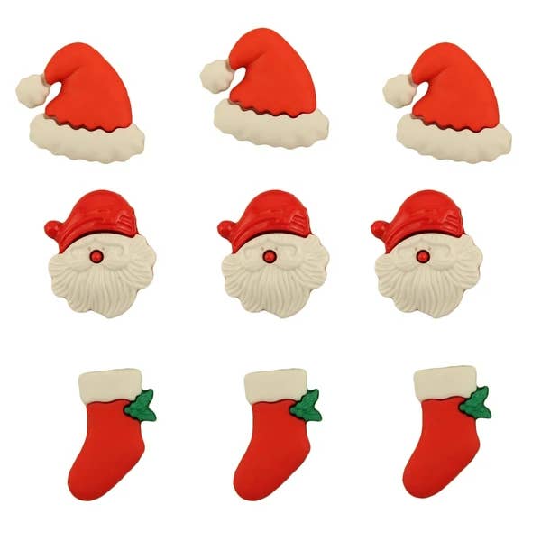 HO HO HO! - Buttons Galore and More Craft & Sewing Buttons for wholesale by Buttons Galore & More