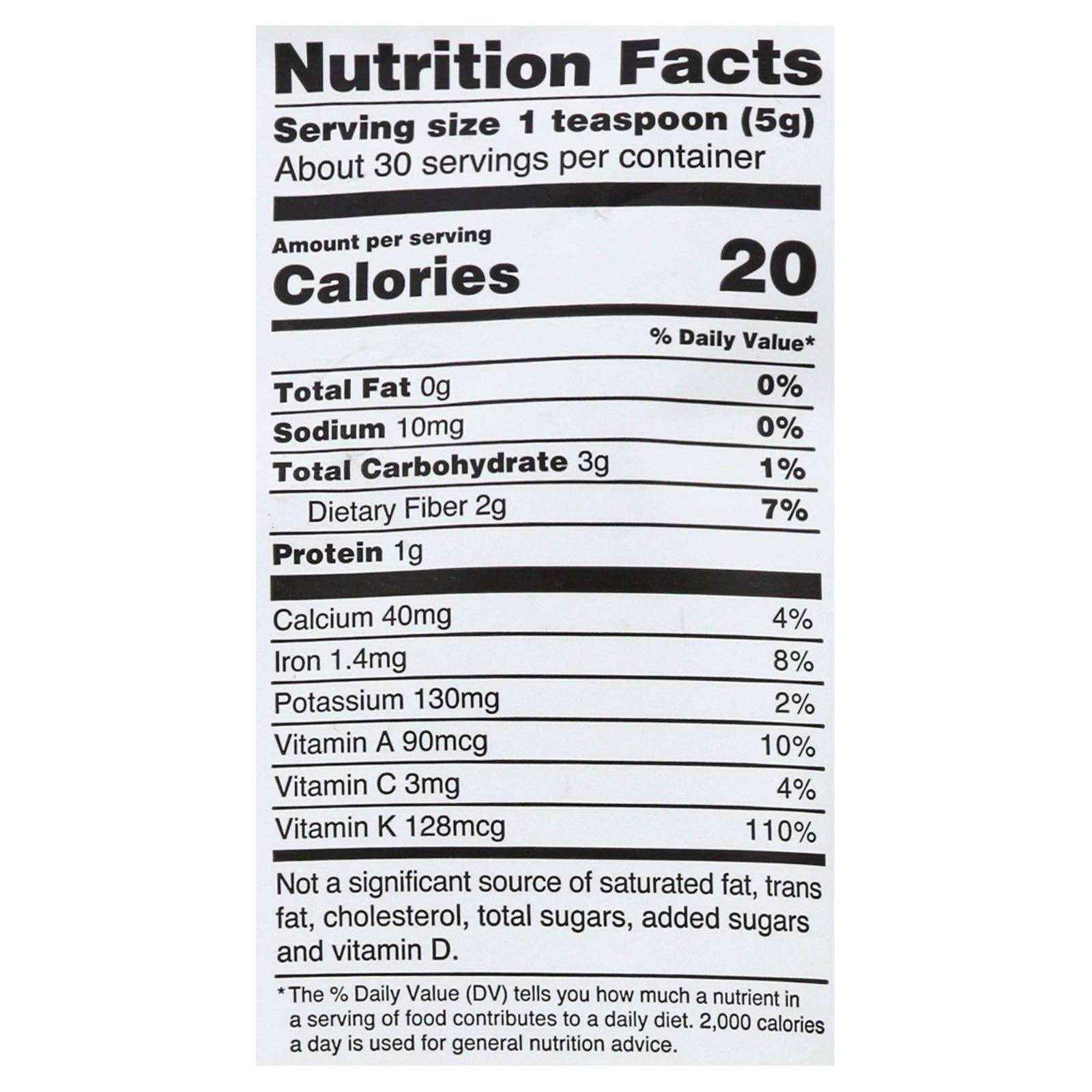 Everyday Supply Co - Wholesale Protein/Superfood Powder - Amazing Grass - Supergreens Powder Og2 - EA of 1-5.29 OZ1