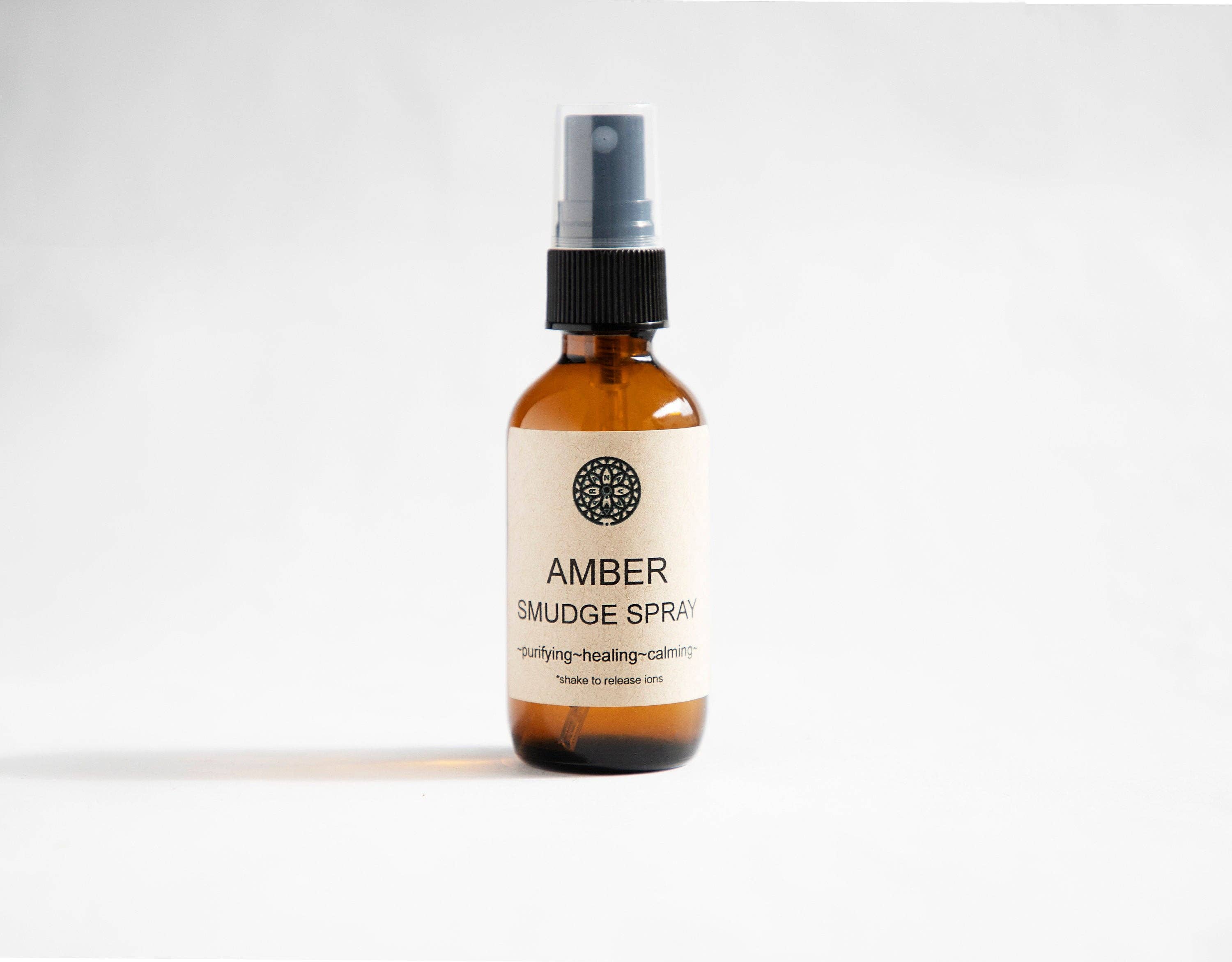 Pranava Spiritual Shop - Vente Spray d'ambiance à la sauge - Sprays sacrés de purification chargés Reiki – 100 % purs et naturels – Énergie et nettoyage5