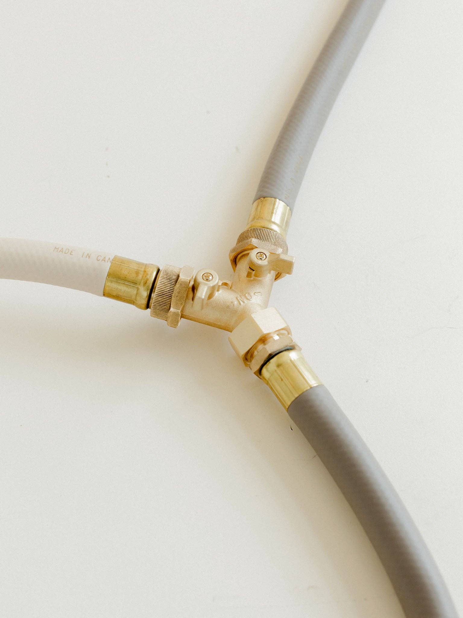 GOODLAND - Wholesale Garden Tool - Brass Garden Hose Splitter1