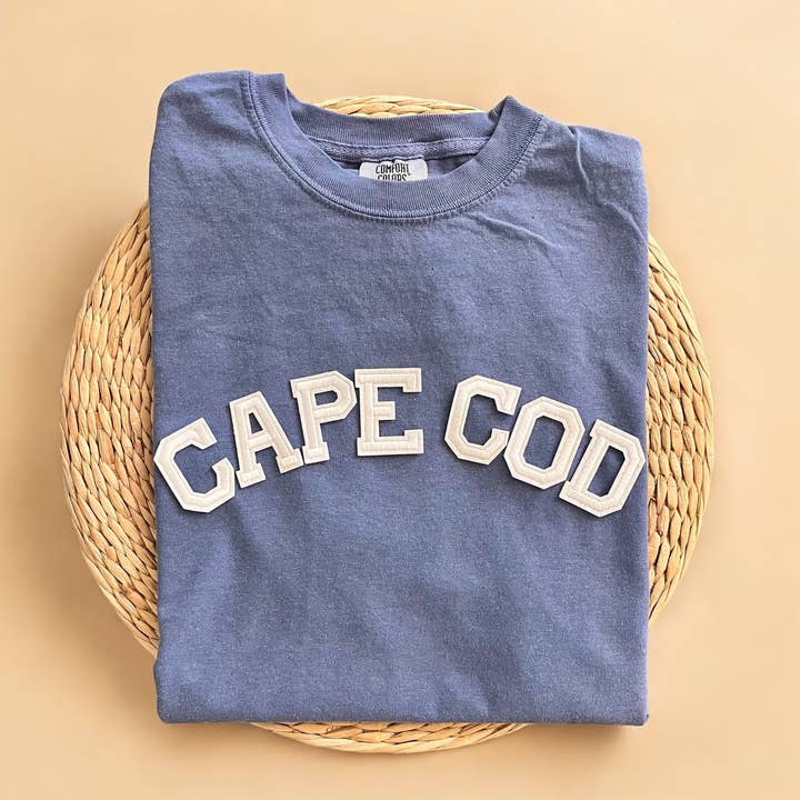 Comfort Colors Cape Cod Tee, East Coast Shirt for wholesale by Threads And Needles, INC.