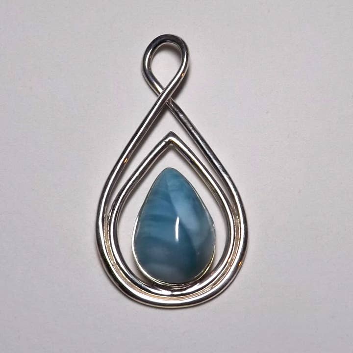 Pendentif 'Seda Blu' pour la vente par Larimarusa