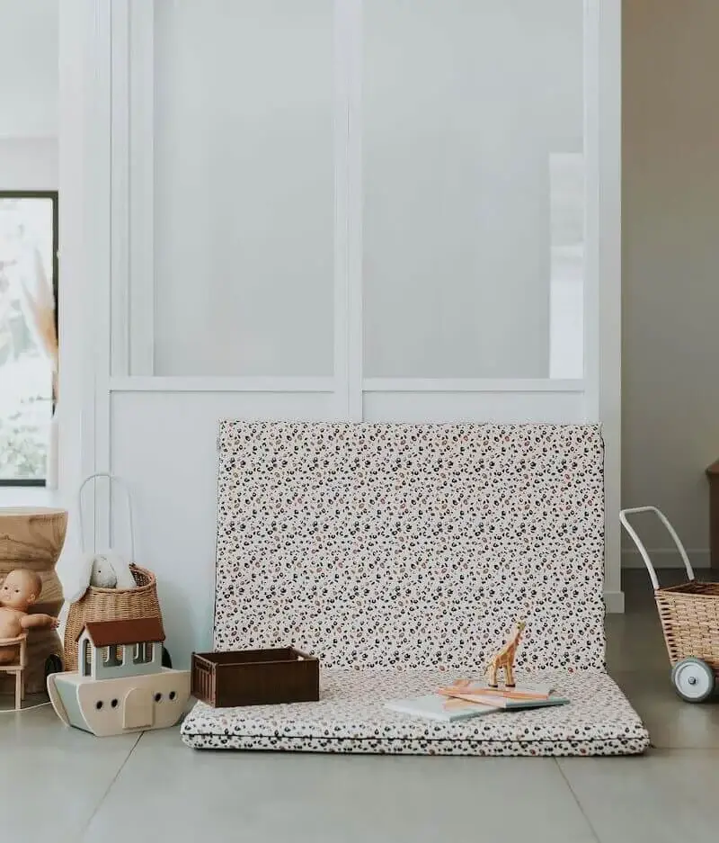 Manufacture des bébés français - Wholesale Activity Pad - Kids & Baby - Leopard waterproof motor skills mat7