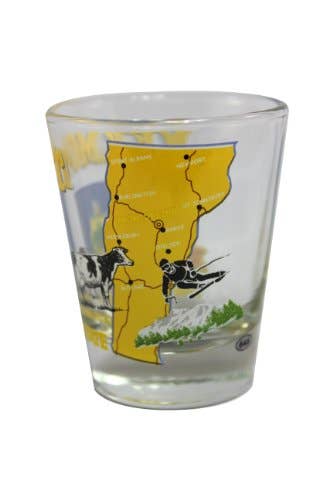 7 Star - Vendita all'ingrosso Bicchierino da liquore - Bicchiere Vermont State da 2 once2