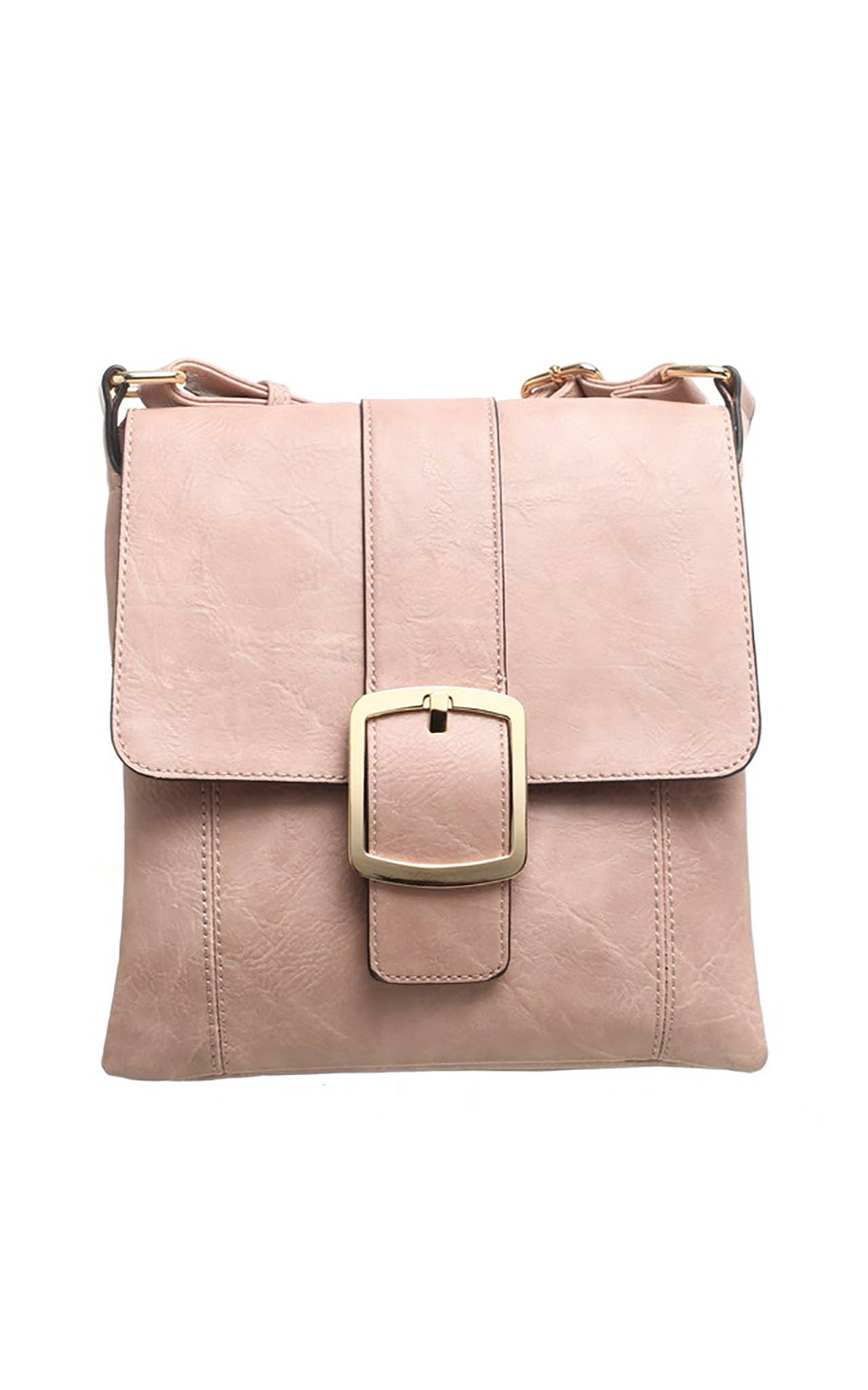 Bessie London – Engroshandel Crossbodytaske - Dame – Classic crossbody-taske med klap og spænde10