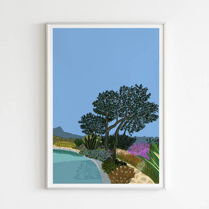 Landschaftsposter auf hochwertigem Recyclingpapier gedruckt für den Großhandel von Endless Summer Posters