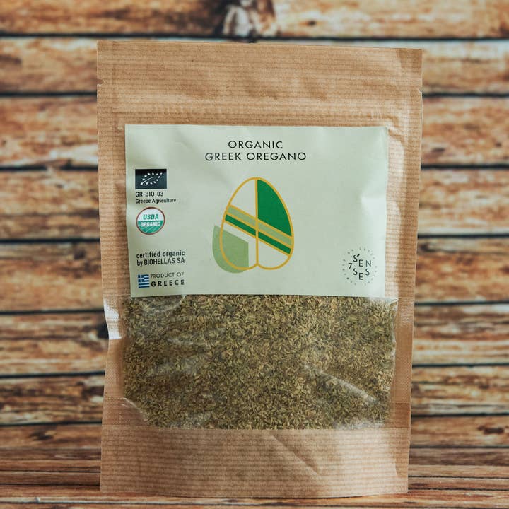 SEVEN SENSES ORGANIC - Wholesale Health/Detox Tea - Organic Greek Oregano Tea3