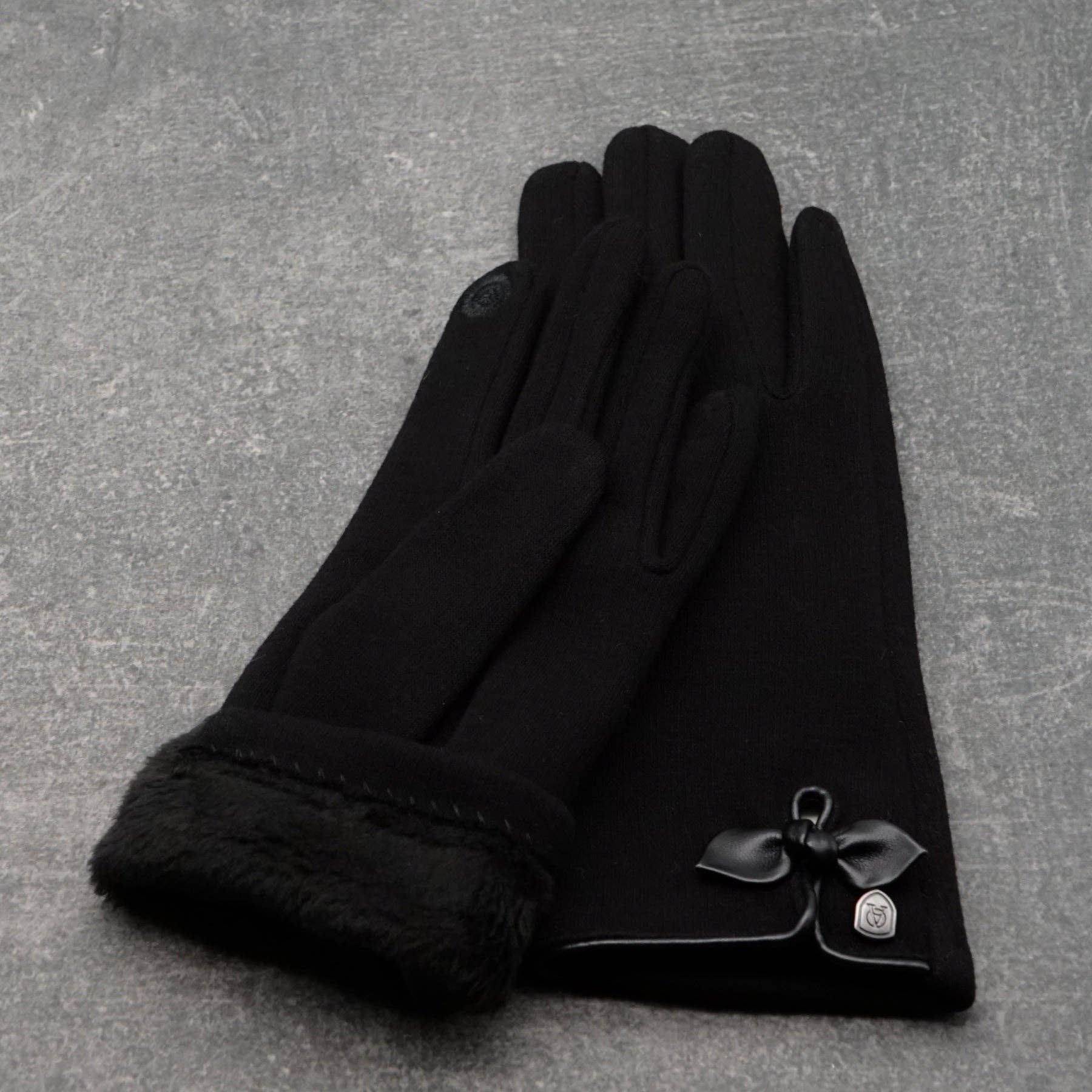 Akaroa - Vente Gants – femme - Gants tricotés LIZ pour femme6