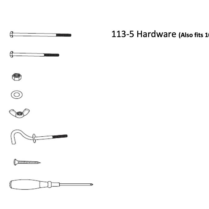 Hardware Kit for wooden stand for wholesale by Vivere Outdoor Pty Ltd
