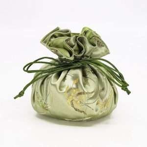 Cathayana - Wholesale Pouch - Women's - Butterfly & Dragonfly Brocade Jewelry Pouch5