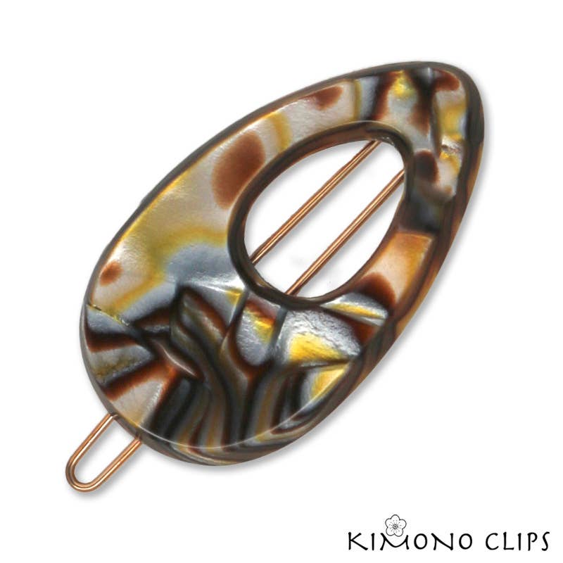 Kimono Clips - Wholesale Hair Clip - Women's - 577f French Teardrop Hair Clip3