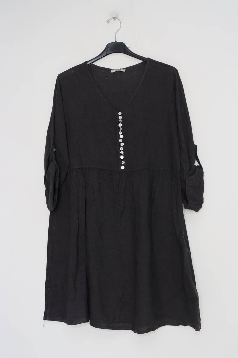 LÉA & LUC - Vendita all'ingrosso Vestito - Donna - Abiti in 100% lino RIF. 11390