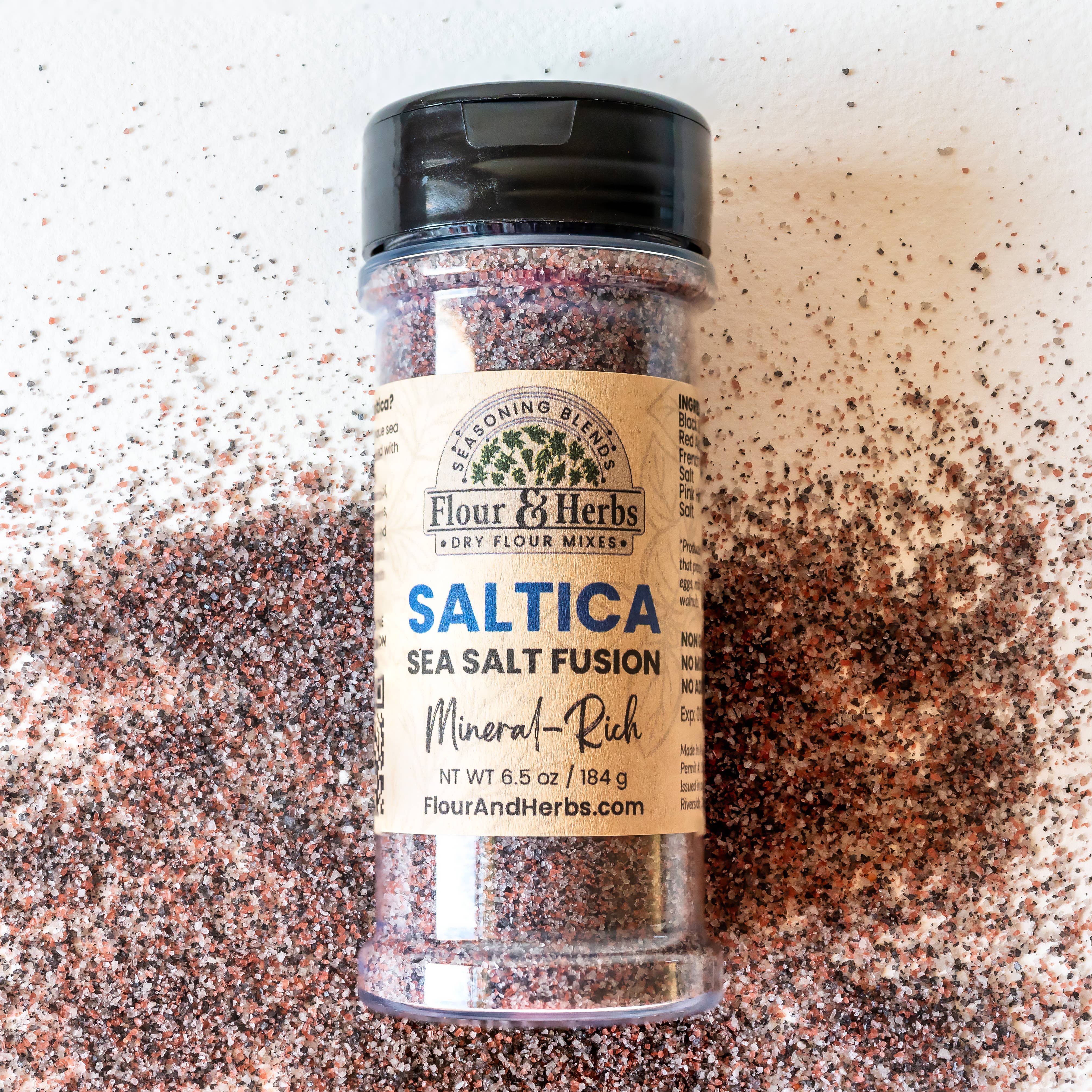 Flour & Herbs - Wholesale Salt - SALTICA - Sea Salt Fusion0