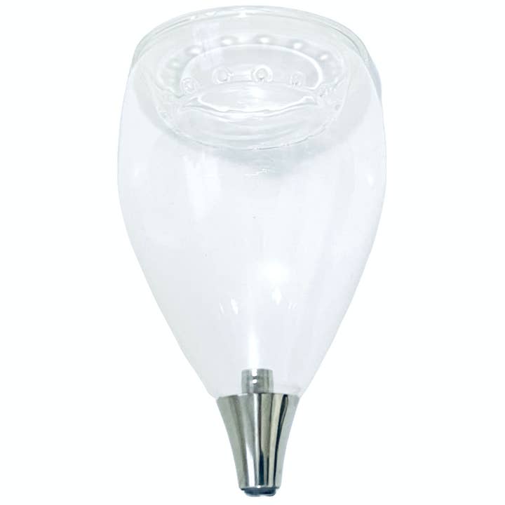 Ensemble de carafe en verre Vortex de rechange avec filtre anti-pluie pour la vente par VINOTIVE