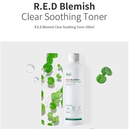 Palace Beauty Galleria - Wholesale Facial Toner - Dr.G Red Blemish soothing Toner 200ml
