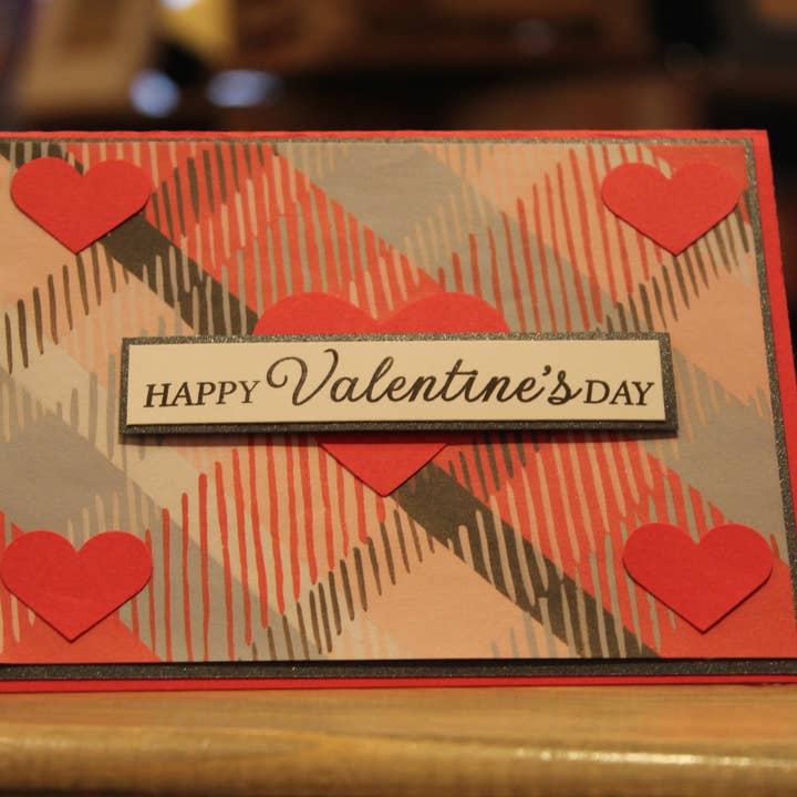 Valentine's Day Greeting Card for wholesale by Lake Milled Crafts LLC