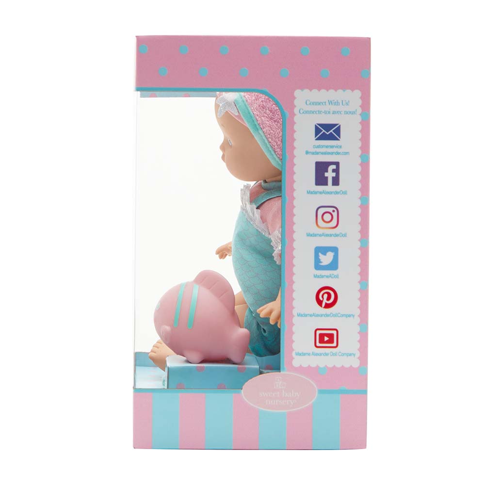 Madame Alexander - Wholesale Doll - Kids - Splash and Play Mermaid Princess7