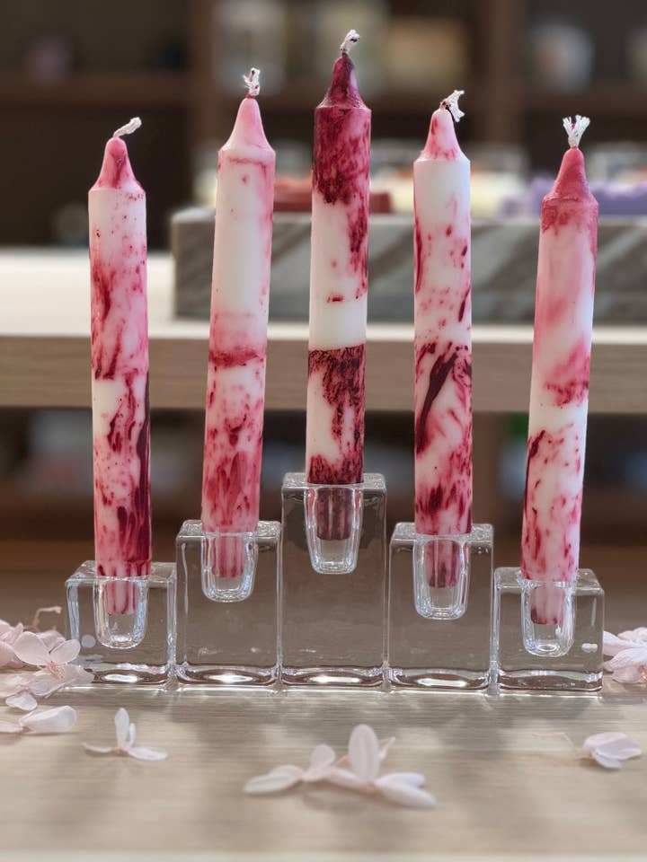 LJUSSTAKE Glas för wholesale av THE NINE SPACE